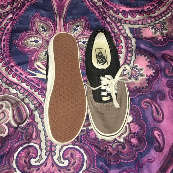 Black & Grey Classic Vans - Picture 3 of 3